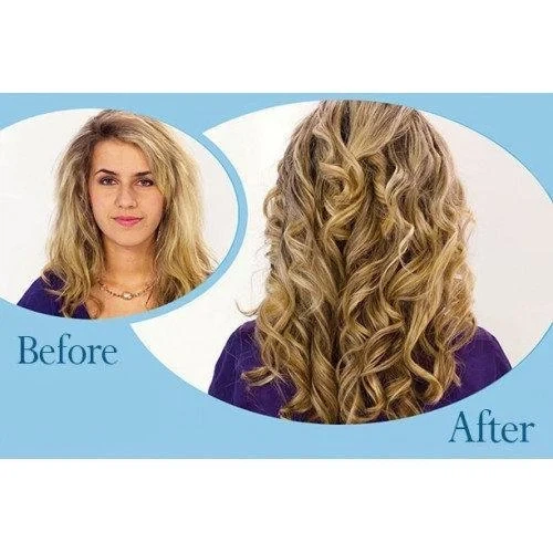 Силиконовые спиральные бигуди Asson Hair Wavz для мягких локонов - Фото 2 Силиконовые спиральные бигуди Asson Hair Wavz для мягких локонов - изображение 2