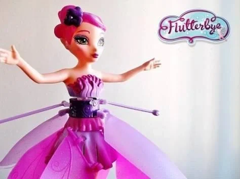 Летающая фея Digital Flying Fairy кукла с управлением движением руки - Фото 3 Летающая фея Digital Flying Fairy кукла с управлением движением руки - изображение 3