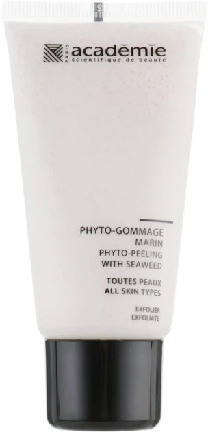 Фіто-пілінг з морськими водоростями Academie Hypo-Sensible Phyto Peeling with Seaweed Exfoliating Cream 50 мл - Фото 1 Фіто-пілінг з морськими водоростями Academie Hypo-Sensible Phyto Peeling with Seaweed Exfoliating Cream 50 мл - зображення 1