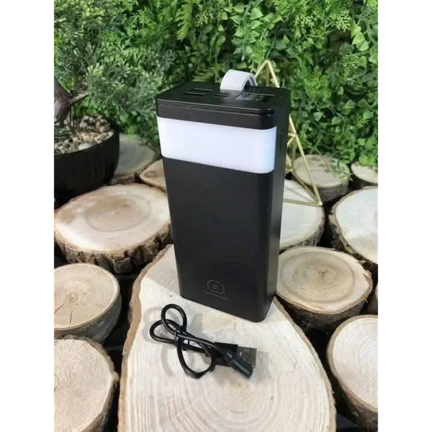 Павербанк AWEI J86A 100000 мАг 22.5 Вт, Power Bank зі швидкою зарядкою PD/QC, LED-дисплеєм і великою ємністю - зображення 4