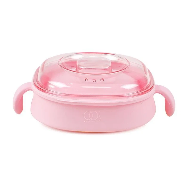 Силіконовий воскоплав SEONTV Silicone Wax Boiling, 400 мл, рожевий - Фото 3 Силіконовий воскоплав SEONTV Silicone Wax Boiling, 400 мл, рожевий - зображення 3