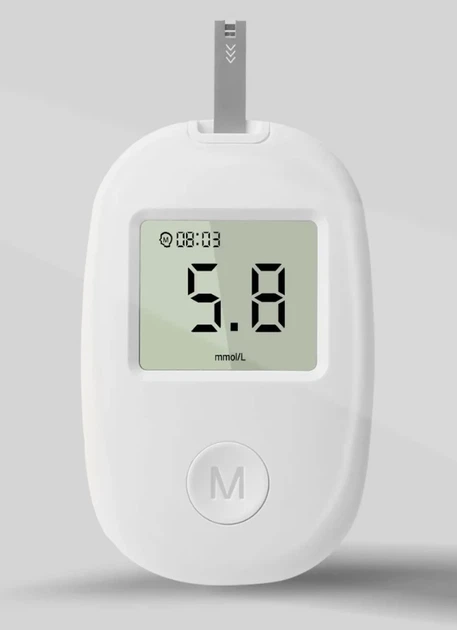 Глюкометр Digital GLM-76 с комплектом тест-полосок - изображение 3