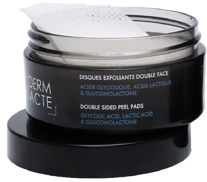 Подвійні пілінг-спонж Academie Derm Acte Double Sided Peel Pads 30 шт - зображення 2