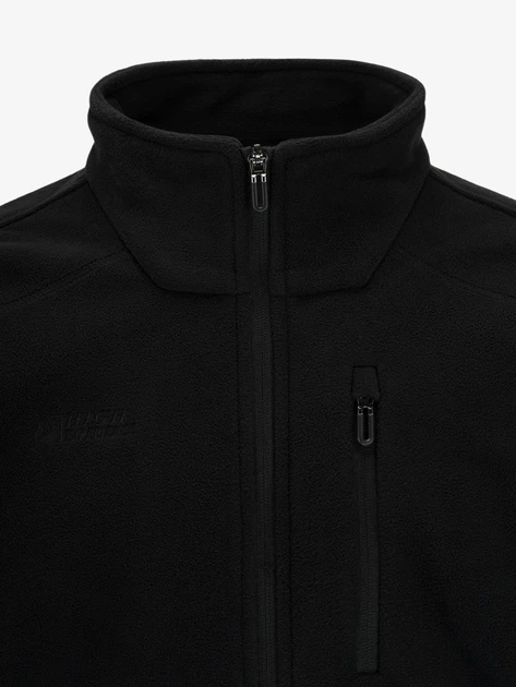 Толстовка флісова однотонна чоловіча High MB85029 4XL Чорний shop (2000999661143) - изображение 2