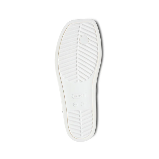 Жіночі крокси сандалі Crocs Miami Thong Flip Chalk (41-42, білий) - Фото 5 Жіночі крокси сандалі Crocs Miami Thong Flip Chalk (41-42, білий) - изображение 5