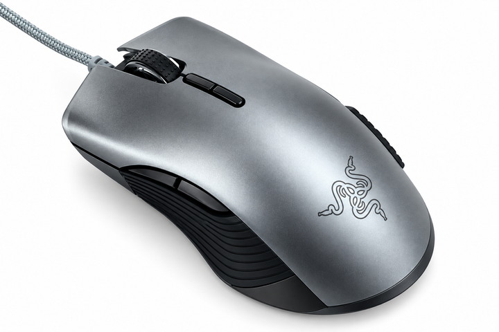 Ігрова миша Razer Lancehead Tournament Edition Gunmetal, 16000 DPI, USB, RGB Chroma - зображення 2