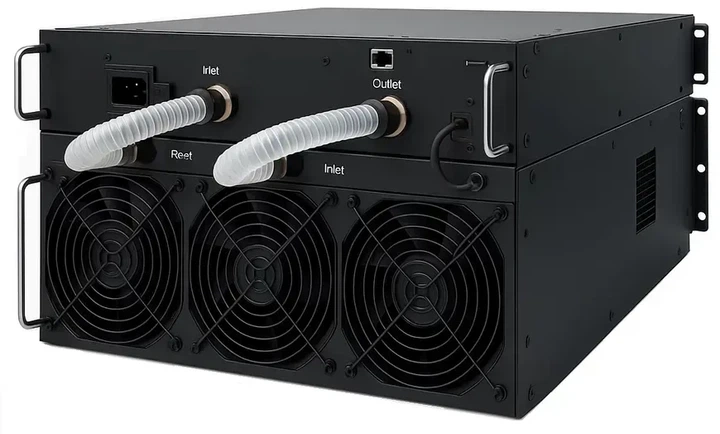 ASIC-майнер Bitmain Antminer L11 Hyd 6U 33 Gh/s - Фото 1 ASIC-майнер Bitmain Antminer L11 Hyd 6U 33 Gh/s - изображение 1