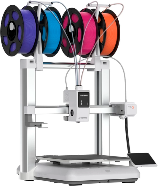 3D принтер ANYCUBIC Kobra X (KBX0-IP-O) - зображення 3