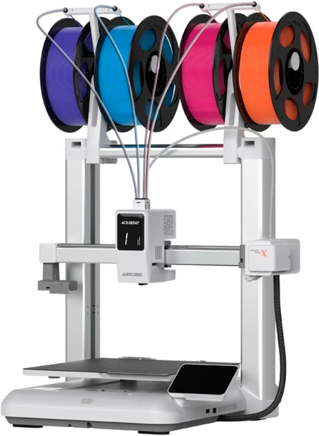 3D принтер ANYCUBIC Kobra X (KBX0-IP-O) - зображення 2