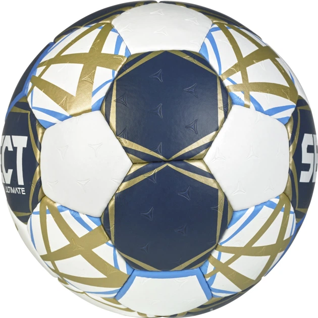 Гандбольный мяч Select HB Ultimate EHF Champions League v26 209 №3 Сине-белый (5703543422791) - изображение 3
