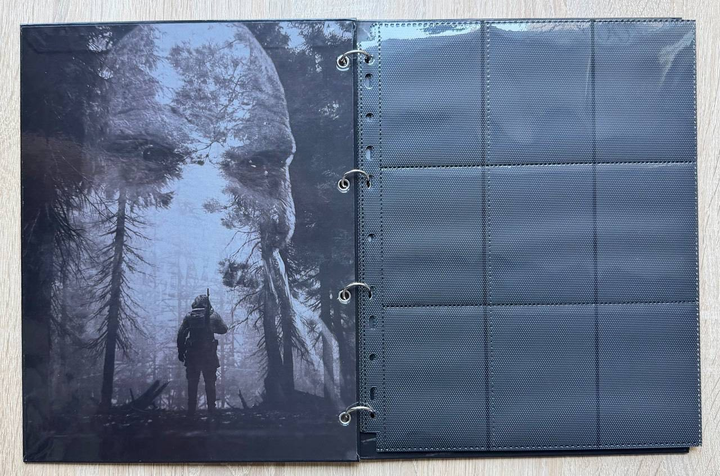 S.T.A.L.K.E.R. 2 : Сталкер Серце Чорнобиля альбом для сувенірних колекційних карткок Україна 5 листів по 9 карток - изображение 2
