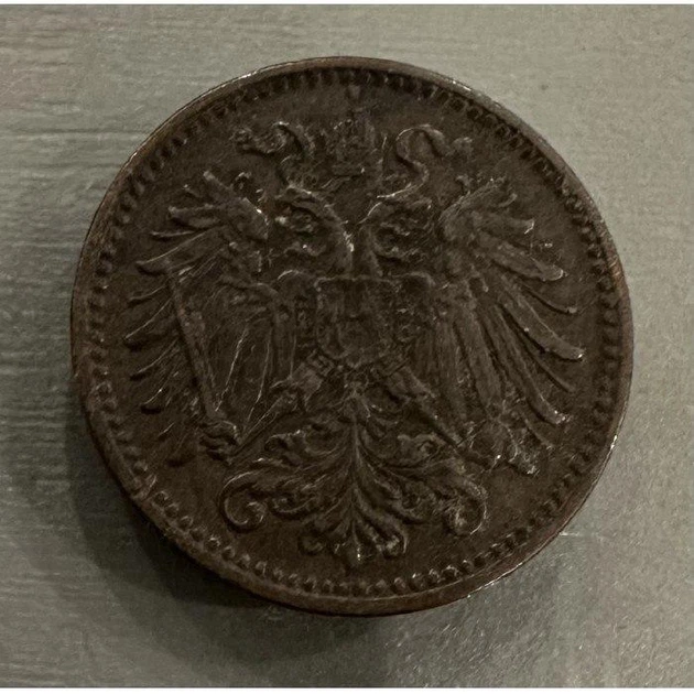 Австрія 1 гелер 1902 рік Монети світу - Фото 2 Австрія 1 гелер 1902 рік Монети світу - изображение 2