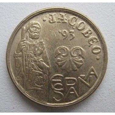 Іспанія Рік Святого Якова 5 песет 1993 рік Монети світу - Фото 2 Іспанія Рік Святого Якова 5 песет 1993 рік Монети світу - изображение 2