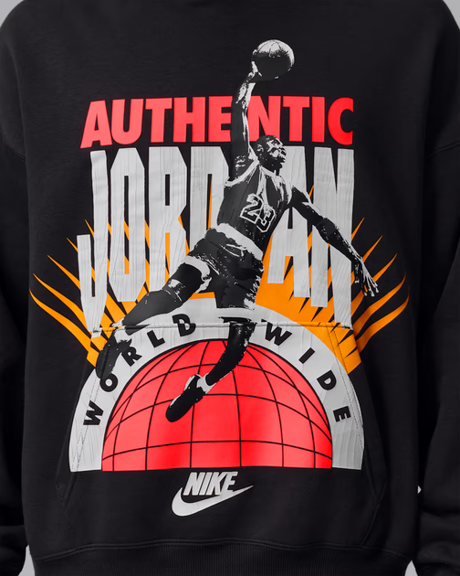 Толстовка Jordan «Authentic Jordan» Graphic Hoodie IF1843-045 (M) - Фото 4 Толстовка Jordan «Authentic Jordan» Graphic Hoodie IF1843-045 (M) - изображение 4