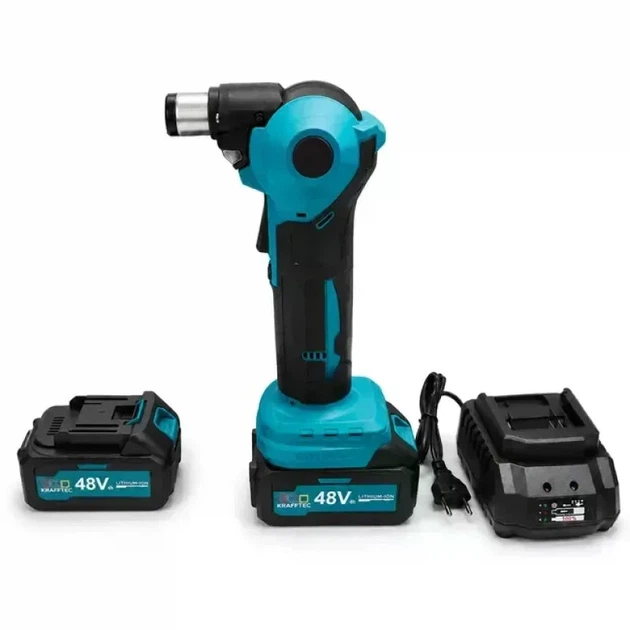 Аккумуляторный перфоратор KRAFFTEC 48V бесщеточный 3,3 Дж с 2 аккумуляторами - Фото 1 Аккумуляторный перфоратор KRAFFTEC 48V бесщеточный 3,3 Дж с 2 аккумуляторами - изображение 1