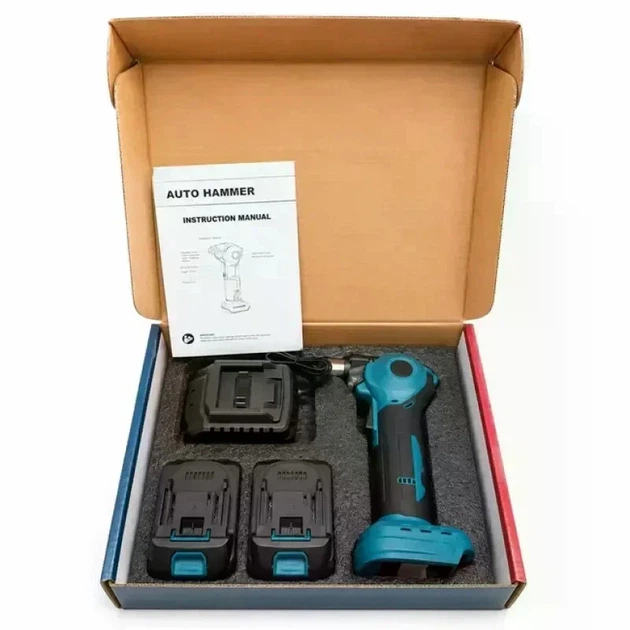 Аккумуляторный перфоратор KRAFFTEC 48V бесщеточный 3,3 Дж с 2 аккумуляторами - Фото 4 Аккумуляторный перфоратор KRAFFTEC 48V бесщеточный 3,3 Дж с 2 аккумуляторами - изображение 4