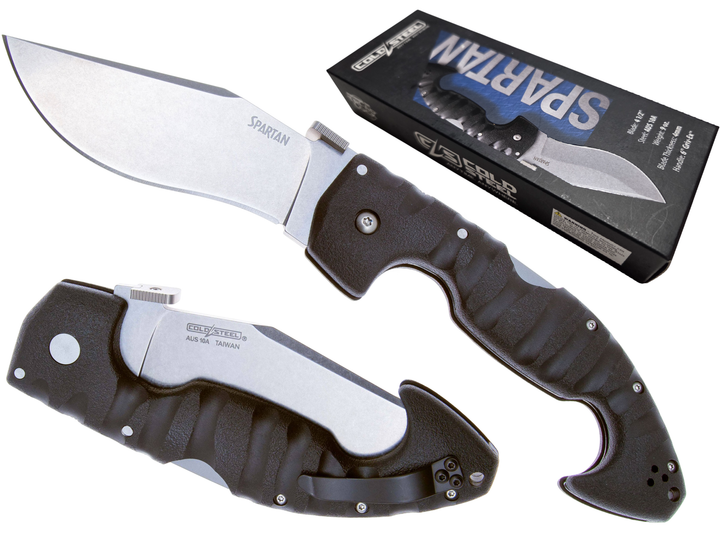 Кишеньковий ніж Cold Steel Spartan (CS-21ST) - Фото 2 Кишеньковий ніж Cold Steel Spartan (CS-21ST) - изображение 2