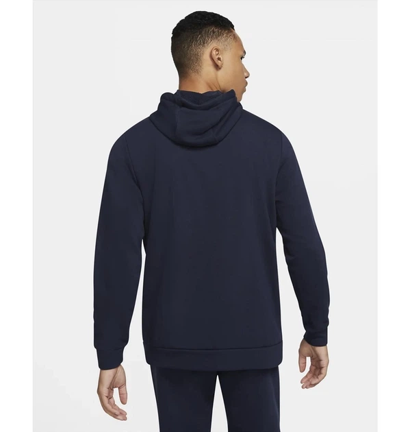 Толстовка мужская Nike Men's Dri-Fit Full-Zip S Черный CZ6376-451 - Фото 6 Толстовка мужская Nike Men's Dri-Fit Full-Zip S Черный CZ6376-451 - изображение 6