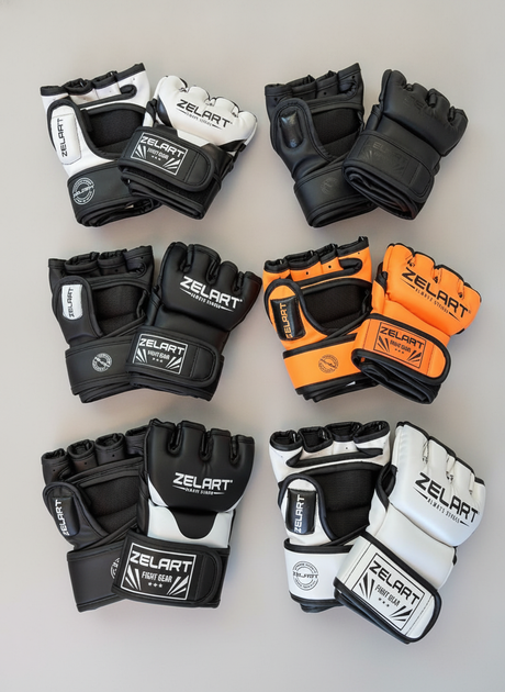 Перчатки для смешанных единоборств, для MMA, XS, чёрные - Фото 7 Перчатки для смешанных единоборств, для MMA, XS, чёрные - изображение 7