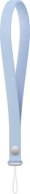 Ремешок для смартфона Apple Wrist Strap Crisp Blue (MKF84ZM/A) - Фото 1 Ремешок для смартфона Apple Wrist Strap Crisp Blue (MKF84ZM/A) - изображение 1