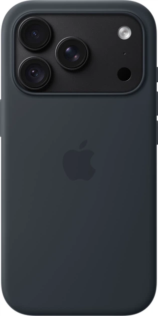 Чохол для смартфона Apple iPhone 18 Pro Silicone Case with MagSafe Navy Blue (MK8X4ZM/A) - зображення 4