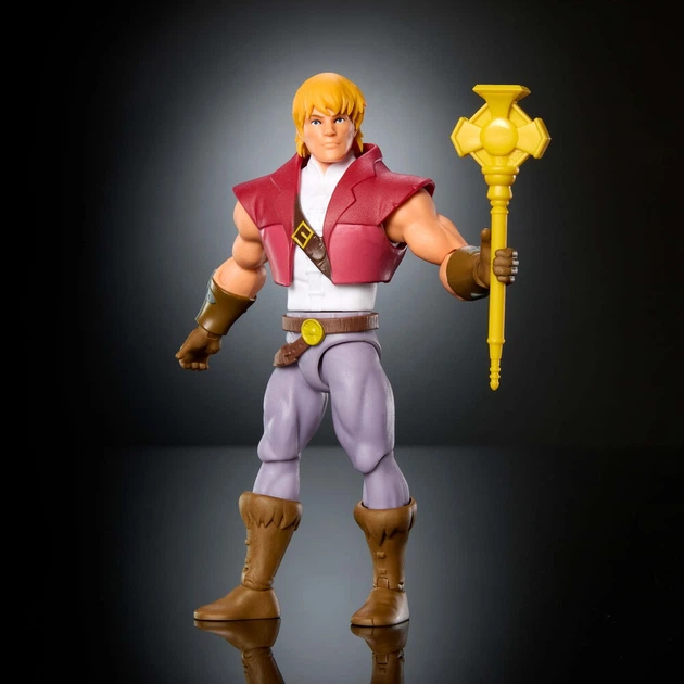 Фігурка Mattel Master of the Universe Origins Prince Adam 14 см JHJ99 (194735333165) - Фото 3 Фігурка Mattel Master of the Universe Origins Prince Adam 14 см JHJ99 (194735333165) - зображення 3
