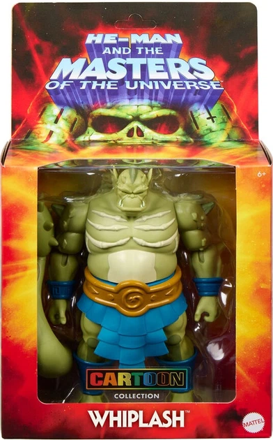 Фігурка Mattel Master of the Universe Origins Whiplash Deluxe 14 см JHK13 (194735333202) - Фото 1 Фігурка Mattel Master of the Universe Origins Whiplash Deluxe 14 см JHK13 (194735333202) - зображення 1