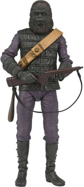 Figurka Neca Legacy Series Planet of the Apes Gorilla Soldie 18 cm 479922 (634482299784) - obraz 2