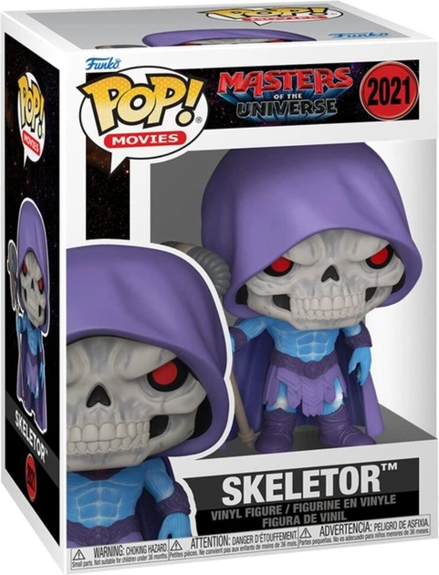 Figurka Funko Pop! Movies Master of the Universe Skeletor Live Action 9 cm 90712 (889698907125) - Zdjęcie 1 Figurka Funko Pop! Movies Master of the Universe Skeletor Live Action 9 cm 90712 (889698907125) - obraz 1
