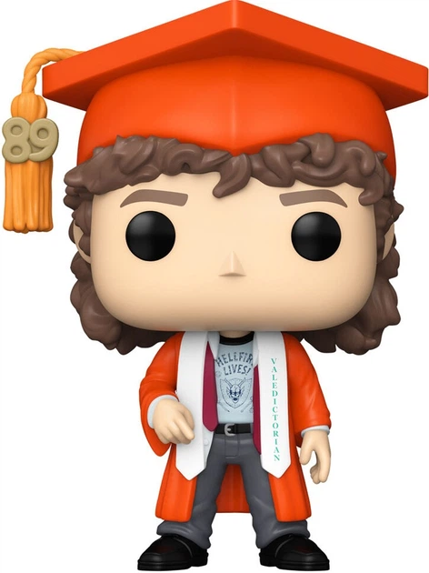 Figurka Funko Pop! Television Stranger Things Dustin Henderson 9 cm 94353 (889698943536) - obraz 2