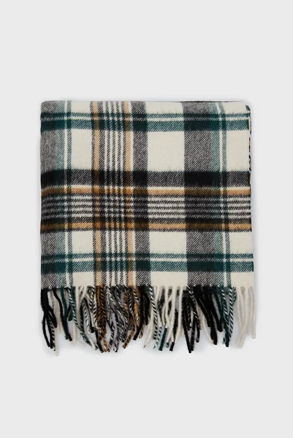 Чоловічий клітковий шарф CHECK WOVEN SCARF Gant OS 9920209 - зображення 2