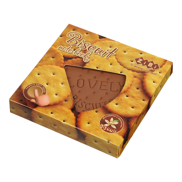 Блокнот BISCUIT 90х90мм 80арк. нелінований обкладинка Soft touch KIDS Line ZB.12470-18 - Фото 2 Блокнот BISCUIT 90х90мм 80арк. нелінований обкладинка Soft touch KIDS Line ZB.12470-18 - зображення 2