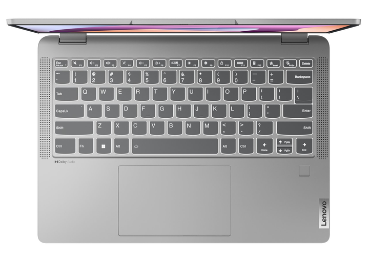 Сенсорный ноутбук 14" Lenovo IdeaPad Flex 5 14ABR8 Ryzen 5 7430U RAM 16 SSD 512 ГБ 10 часов автономной работы Windows 11 (UKR) (102338060) - изображение 3