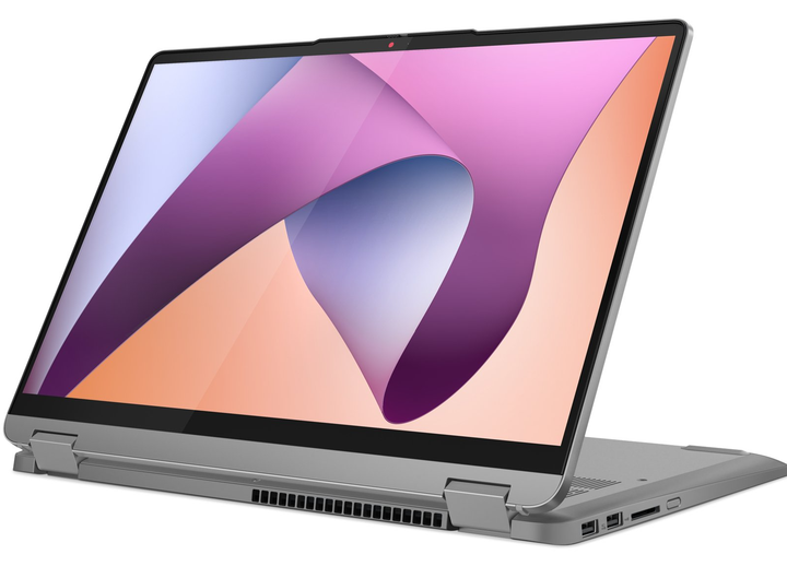 Сенсорный ноутбук 14" Lenovo IdeaPad Flex 5 14ABR8 Ryzen 5 7430U RAM 16 SSD 512 ГБ 10 часов автономной работы Windows 11 (UKR) (102338060) - изображение 5