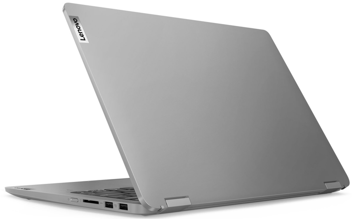 Сенсорный ноутбук 14" Lenovo IdeaPad Flex 5 14ABR8 Ryzen 5 7430U RAM 16 SSD 512 ГБ 10 часов автономной работы Windows 11 (UKR) (102338060) - изображение 9