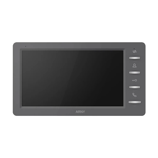 Відеодомофон Arny AVD-708 (2Mpx) 7" IPS 1024x600, Gray - Фото 1 Відеодомофон Arny AVD-708 (2Mpx) 7" IPS 1024x600, Gray - зображення 1
