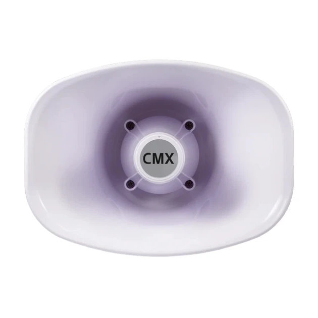 Уличный рупорный громкоговоритель CMX HSK-30TSEN, 30-15-7.5 Вт, 100 В, 8 Ом, WHITE - Фото 1 Уличный рупорный громкоговоритель CMX HSK-30TSEN, 30-15-7.5 Вт, 100 В, 8 Ом, WHITE - изображение 1