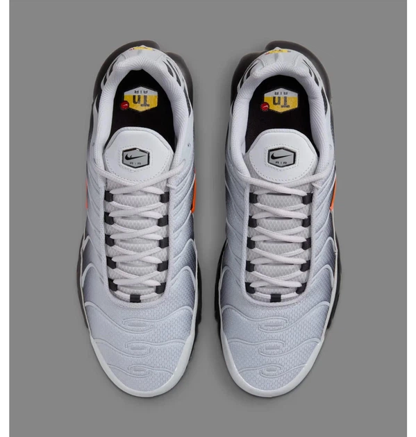 Кросівки чоловічі Nike Air Max Plus Wolf Grey 41 Сірий DM0032-011 - Фото 3 Кросівки чоловічі Nike Air Max Plus Wolf Grey 41 Сірий DM0032-011 - зображення 3