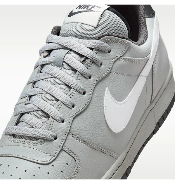Мужские кеды Nike Big Low Grey 41 Серый 355152-017 - изображение 7