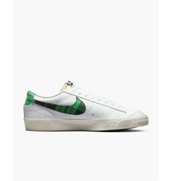 Кроссовки мужские Nike Blazer Low 77 Prm 45 Белый DV0801-100 - Фото 4 Кроссовки мужские Nike Blazer Low 77 Prm 45 Белый DV0801-100 - изображение 4