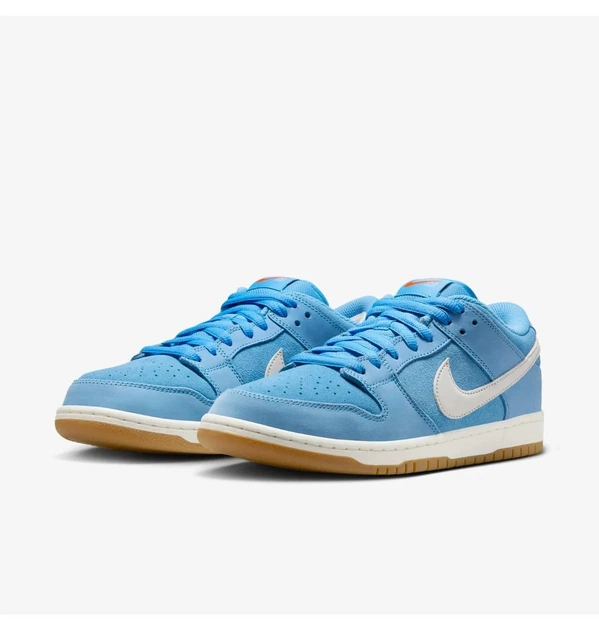 Кроссовки унисекс Nike Sb Dunk Low Pro 41 Голубой FJ1674-401 - Фото 3 Кроссовки унисекс Nike Sb Dunk Low Pro 41 Голубой FJ1674-401 - изображение 3