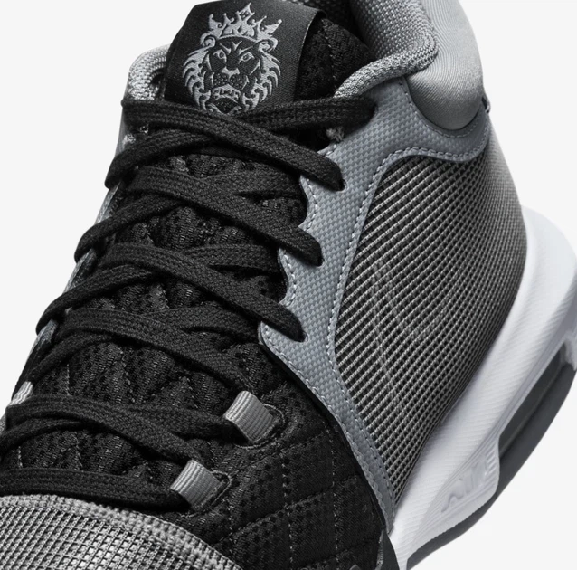 Кроссовки унисекс Nike Lebron Witness 8 Grey 42 Серый FB2239-004 - Фото 7 Кроссовки унисекс Nike Lebron Witness 8 Grey 42 Серый FB2239-004 - изображение 7