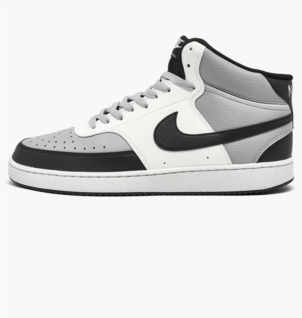 Чоловічі кеди Nike Court Vision Mid Next Nature Casual Shoes Grey 45.5 Сірий DN3577-002 - Фото 1 Чоловічі кеди Nike Court Vision Mid Next Nature Casual Shoes Grey 45.5 Сірий DN3577-002 - зображення 1