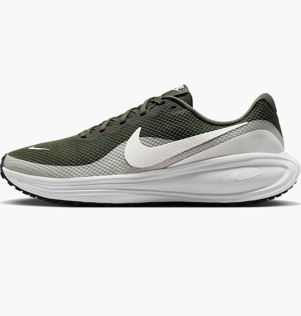 Кросівки чоловічі Nike Revolution 8 Olive 47.5 Оливковий HJ9198-303 - Фото 1 Кросівки чоловічі Nike Revolution 8 Olive 47.5 Оливковий HJ9198-303 - зображення 1