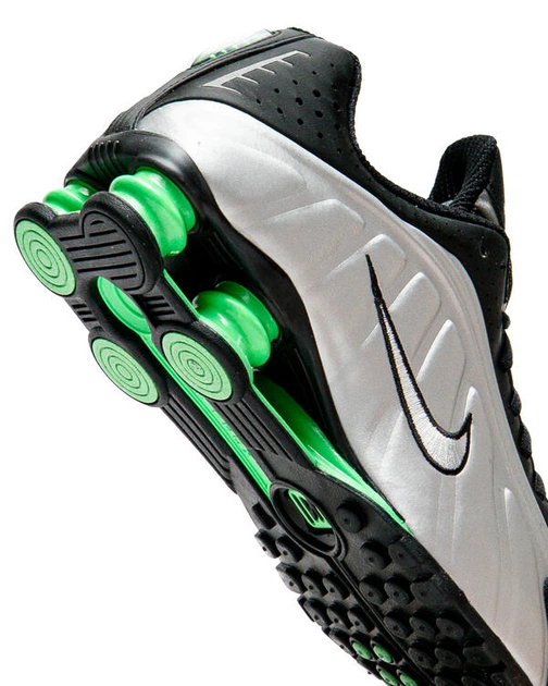 Кросівки чоловічі Nike Shox R4 42 Комбінований HQ1988-006 - Фото 6 Кросівки чоловічі Nike Shox R4 42 Комбінований HQ1988-006 - зображення 6
