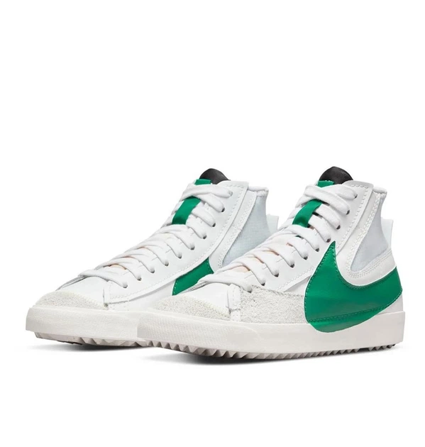 Кроссовки мужские Nike Blazer Mid Jumbo 47.5 Белый DR8595-100 - изображение 4