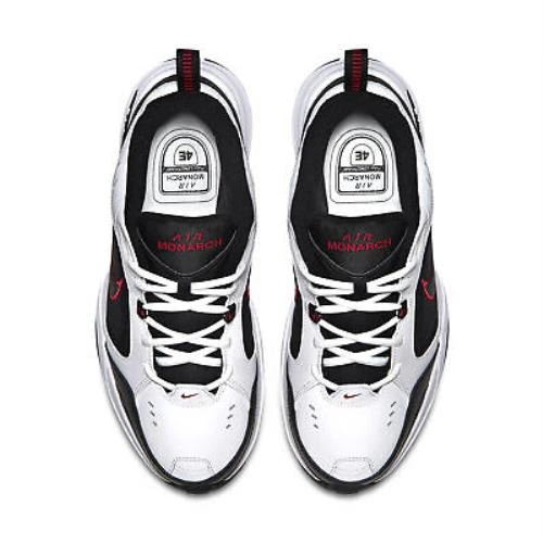 Кроссовки мужские Nike Air Monarch Iv 4E 42.5 Черно-белый 416355-101 - Фото 3 Кроссовки мужские Nike Air Monarch Iv 4E 42.5 Черно-белый 416355-101 - изображение 3