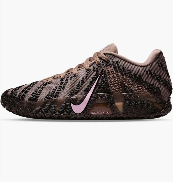 Кроссовки мужские Nike Ja 3 Brown 40.5 Коричневый HF2793-200 - Фото 1 Кроссовки мужские Nike Ja 3 Brown 40.5 Коричневый HF2793-200 - изображение 1