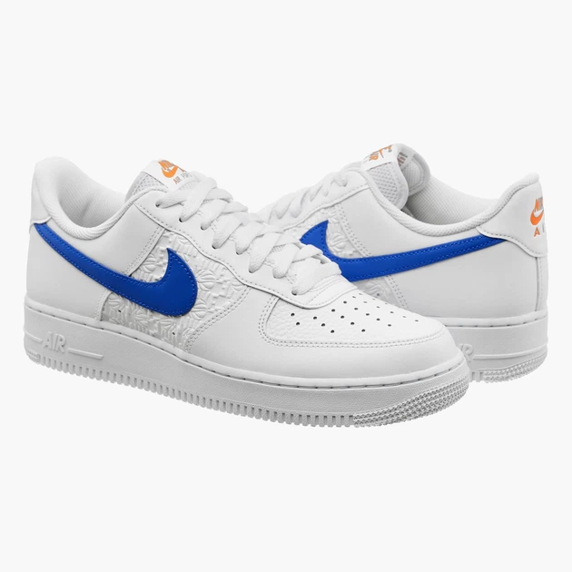 Кросівки чоловічі Nike Air Force 1 07 45.5 Білий FD0667-100 - Фото 1 Кросівки чоловічі Nike Air Force 1 07 45.5 Білий FD0667-100 - зображення 1