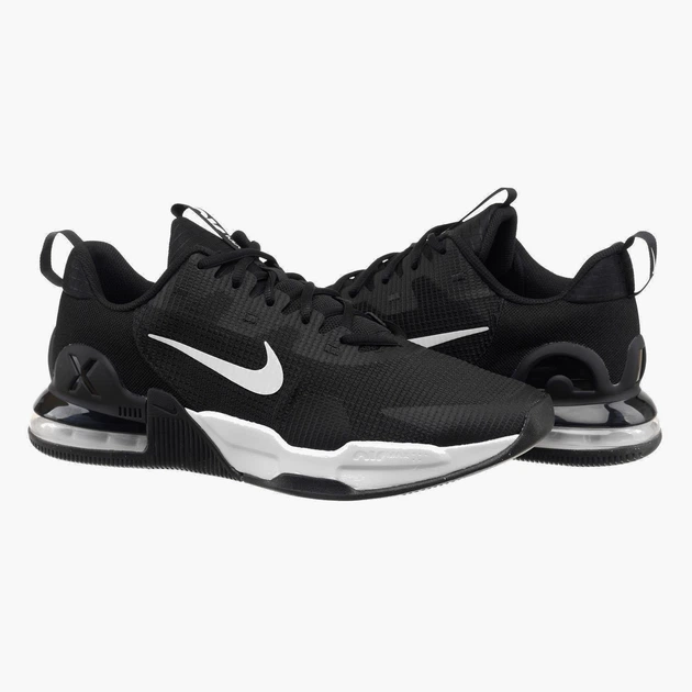 Кроссовки мужские Nike Air Max Alpha Trainer 5 45 Черный DM0829-001 - Фото 1 Кроссовки мужские Nike Air Max Alpha Trainer 5 45 Черный DM0829-001 - изображение 1